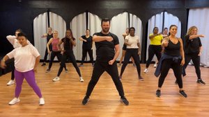 Que Rica (Tocame) *explicit* - Pitbull et al - Dance Fitness - Turn Up - Zumba  - Easy TikTok