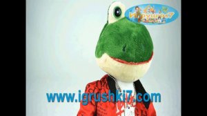 Мягкая игрушка на батарейках CL 1155 ABC (18) в кор-ке