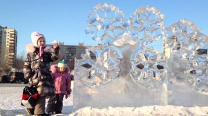 Ледяной Городок в Перми 2012