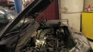 HYUNDAI SANTA FE 2008г дизель 2,2 л пробег 186 тыс. Замена свечей накала.