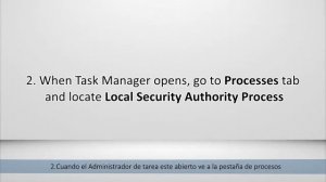 END LOCAL SECURITY AUTHORITY PROCESS | WINDOWS 10