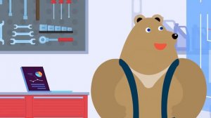 Мультик для детей Синий трактор и волшебный гараж ЛОКАТОР в болоте - мультик песенка для детей