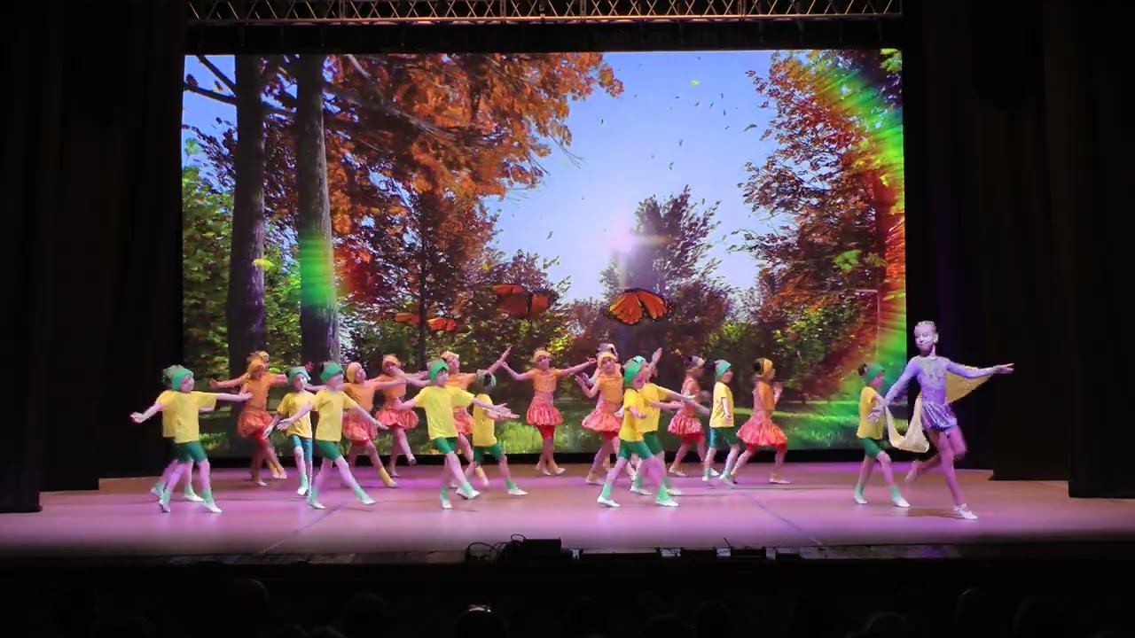 Лето, бабочка и лес. Реверанс. Заключительный концерт 2023 смотреть онлайн