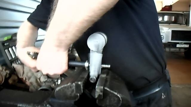 Пневмодвигатель. Модель. Pneumoengine. Model. смотреть онлайн