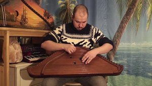 Сказочный этюд Авторская музыка на Гуслях / Гусли - Гусляр Андрей Андреев 2021 г.