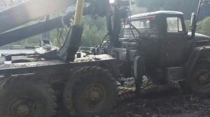 лесовоз урал 4320