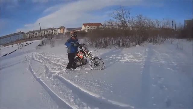 Kayo 125|Honda cr85|Sony смотреть онлайн