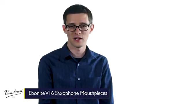 Vandoren SM833 B7 V16 Ebonite Baritone Saxophone Mouthpiece