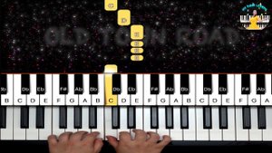 Old Town Road - VERY EASY Piano Tutorial (Beginner Lesson)