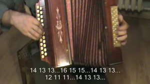 Искры в камине... с нотами в цифрах.