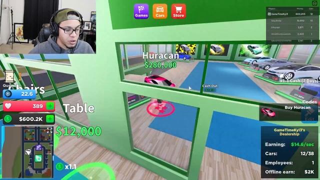 I FOUND A KEY!!! | Roblox Car Tycoon Demo смотреть онлайн