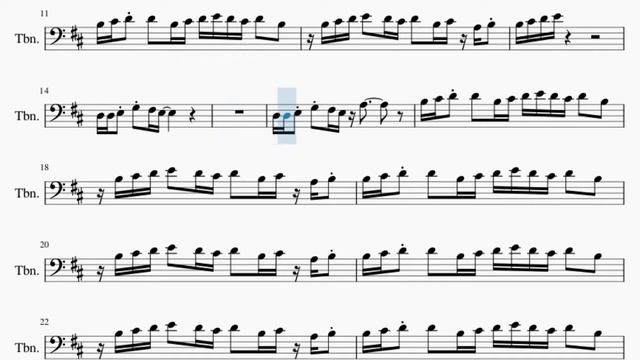 Trombone Sheet Music: How to play Camel by Camel by Sandy Marton смотреть онлайн