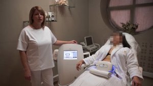 Криолиполиз на аппарате Z LIPO