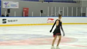 Гран-при.3й этап.Premio d‘Italia 2021.Короткая программа.Женщины.
