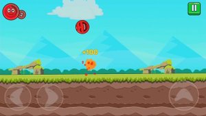 КРАСНЫЙ ШАРИК младший против МУТАГЕНА #1. 1-12 уровни. Мультик про Red Roller Ball 4