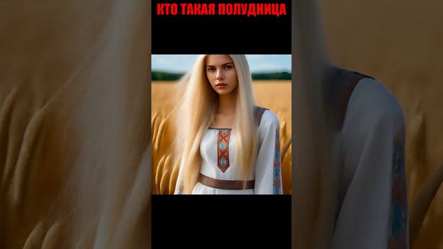 Кто такая полудница #полудница #поле #shorts