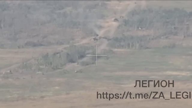 Уничтожение танка ВСУв районе Работино/Destruction of the AFU tank near Rabotino