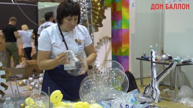 Обзор Московского фестиваля воздушных шаров 2022 смотреть онлайн