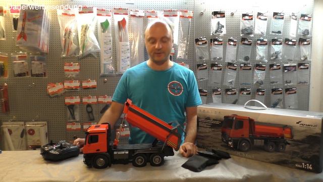 Der Mercedes Benz Arocs 6X4 von AMEWI смотреть онлайн