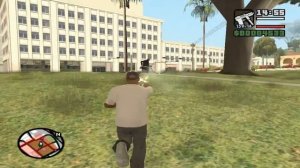 Прохождение GTA San Andreas Миссия 24 - Доберман