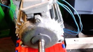 Странный звук электродвигателя?