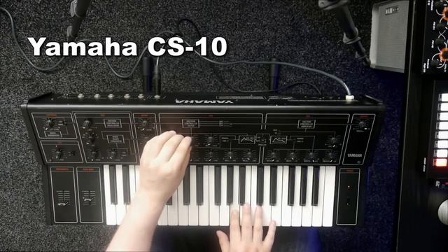 Yamaha CS10 Analogue Mono Synth demo смотреть онлайн