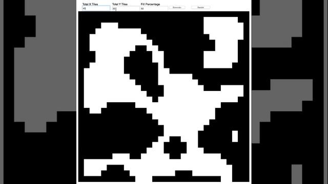 Cellular Automata Algorithm in Construct 2