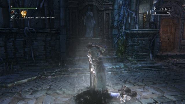Bloodborne - Фарм Отголосков Крови не вступая в бой | 140000 за 20 секунд | Гайд смотреть онлайн