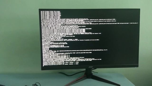 Acer Nitro VG270 monitor First Impressions смотреть онлайн