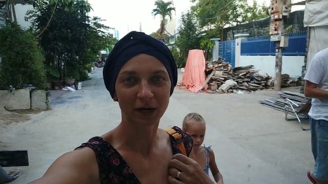 Влог.Нячанг2023.Пляж на Ан вьене. Суп фо в Нячанге