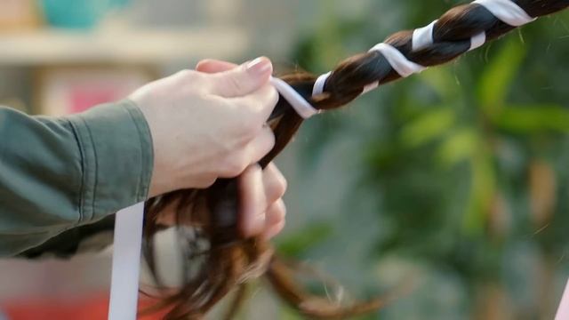 Mulan Inspired Hair Tutorial | Disney Princess смотреть онлайн