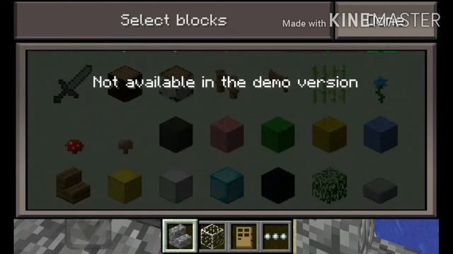 !!!СПАСИТЕ МОИ ГЛАЗА!!! первая версия Minecraft на телефон 0.2.1 alpha Demo смотреть онлайн