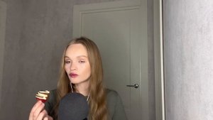 АСМР | ИТИНГ КЛУБНИКИ В ШОКОЛАДЕ | ASMR | EATING STRAWBERRIES IN CHOCOLATE