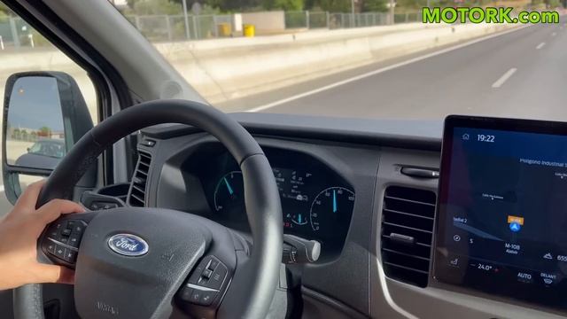 Ford Transit Eléctrica 2022 ¿CAMPERIZABLE? Revisión y PRUEBA de Consumo FUERGONETA ELÉCTRICA MOTOR смотреть онлайн