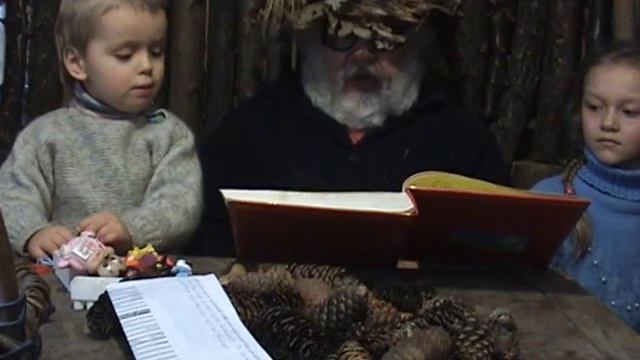 Сказочка на ночь-Волк и семеро козлят смотреть онлайн