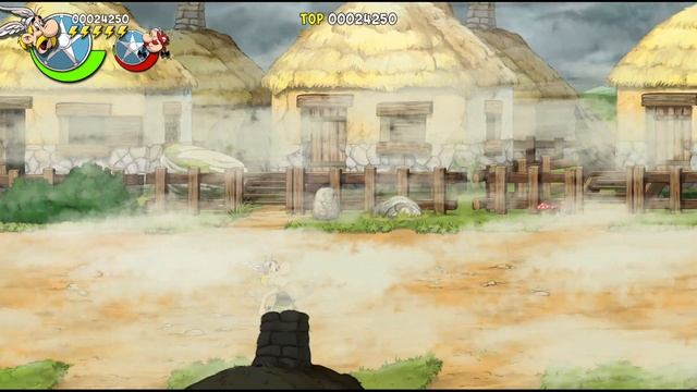 ?Во Что Поиграть???? Asterix & Obelix: Slap them All! Первый Взгляд - Галлы вернулись