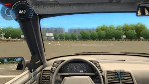 Въезд в гараж (автодром) 3D Инструктор