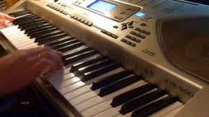 Michael Jackson - Billie Jean(cover) (на синтезаторе)