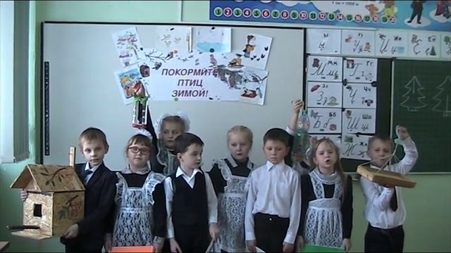 Покормите птиц зимой! смотреть онлайн