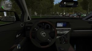 Lexus RX350 2014 City Car Driving Home Edition [Steering Wheel Play]