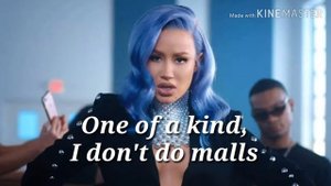 Iggy Azalea _ " Sally Walker" (LYRICS)