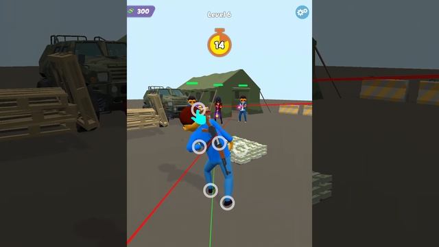 Dodge Master! - All Levels Gameplay Android,iOS (Level 1-10) смотреть онлайн