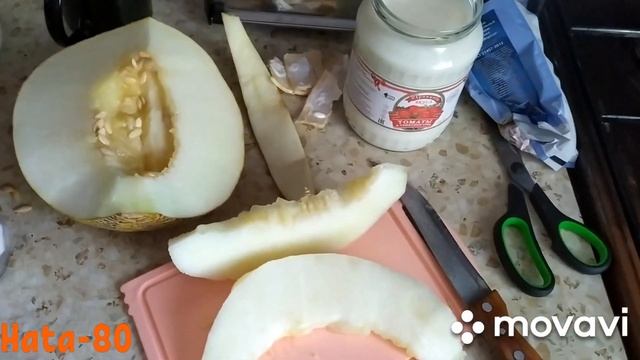 Влог:Покупка желтого, арбуза дыни, готовка коктейля из дыни?? смотреть онлайн