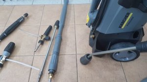 KARCHER HD 5/15 C UPGRADE MYJKI I PODZESPOŁÓW