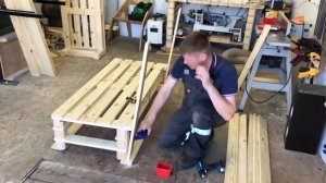 СТОЛЯРКА / ПРОСТАЯ СКАМЕЙКА СВОИМИ РУКАМИ