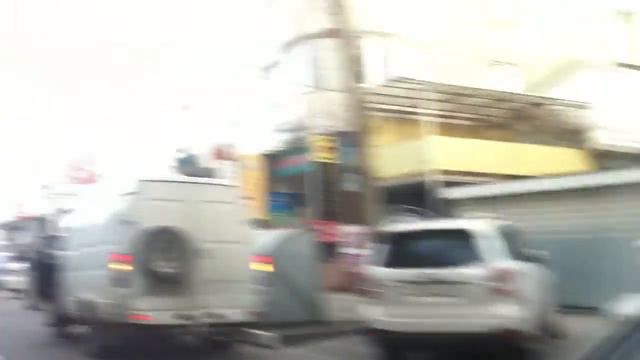 Каркасные экраны - аналог тонировке. Вид изнутри. смотреть онлайн