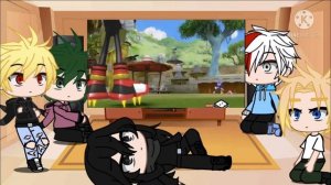 MHA/BNHA React to Team Sonic vs Shadow (Sonic boom)