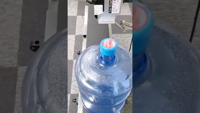 7 inch Online production line date lot batch coding bottle TIJ inkjet printer