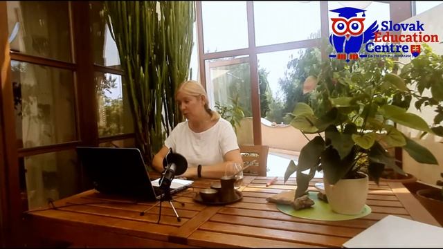 Slovak Education Centre(SEC) WEBINAR "Годовые курсы словацкого языка и образование в ВУЗах Словакии