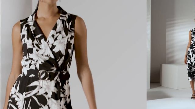 ПЛАТЬЯ КАЖДЫЙ ДЕНЬ ЛЕТО 2020 / ОБЗОР МОДНЫХ ТРЕНДОВ / ПЛАТЬЯ ОТ JOSEPH RIBKOFF смотреть онлайн